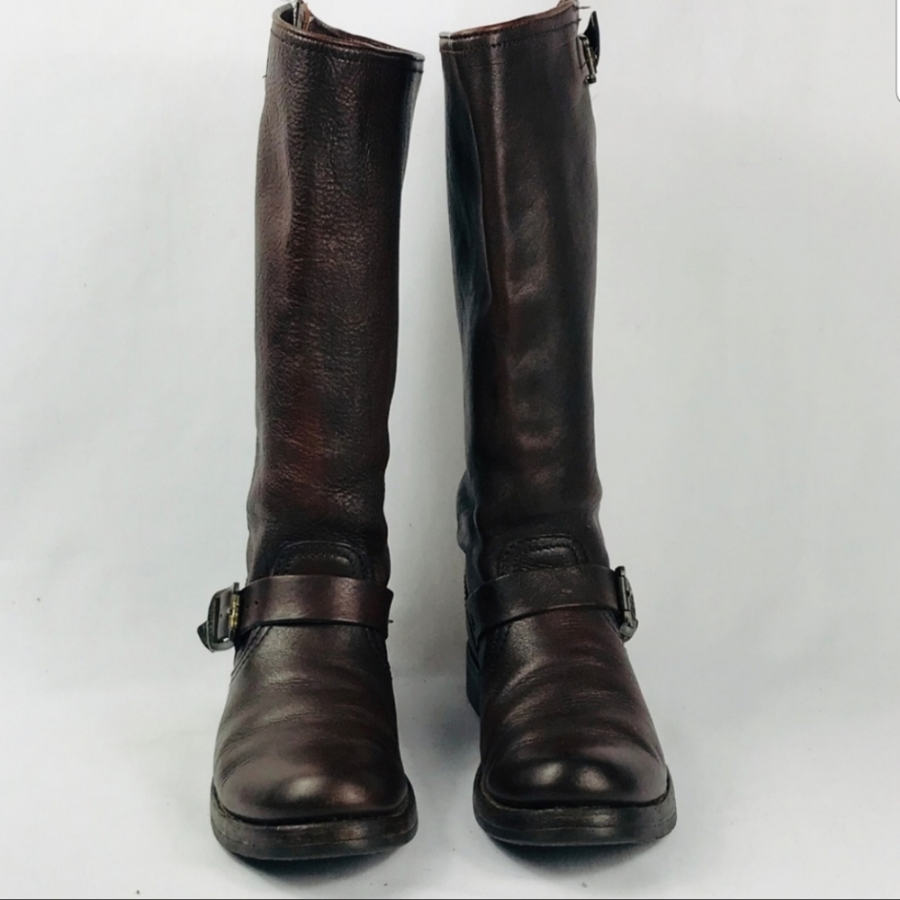 Frye slouch boots 8 1/2